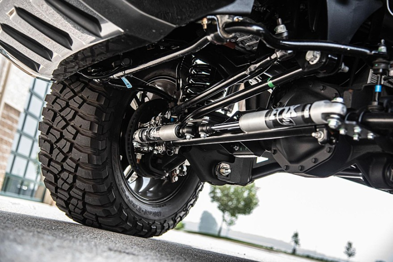 Для тех, кто любит потяжелее: новый пикап Harley-Davidson на базе Ford F-250 Super Duty