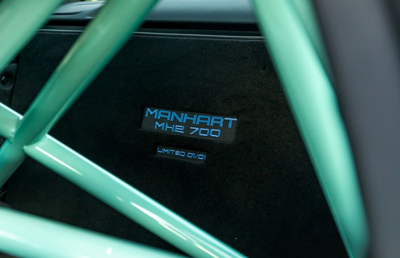 Manhart MH2 700 — «раскалённая» до предела BMW M2 поколения F87