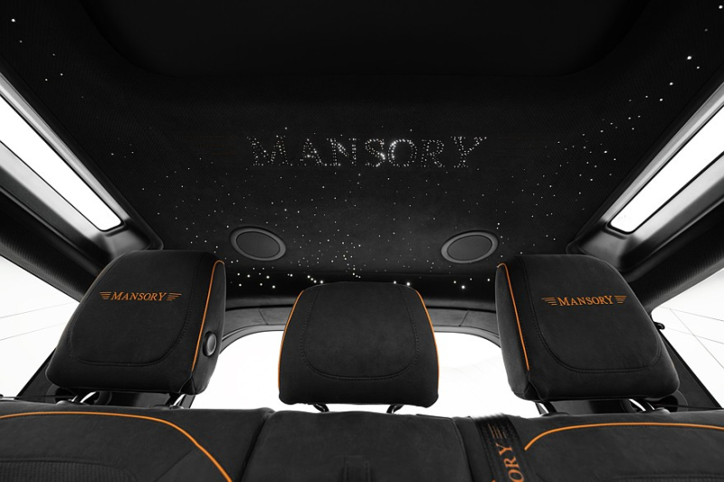 Mansory Defender Black Edition: располневший от карбона кузов и форсированный V8