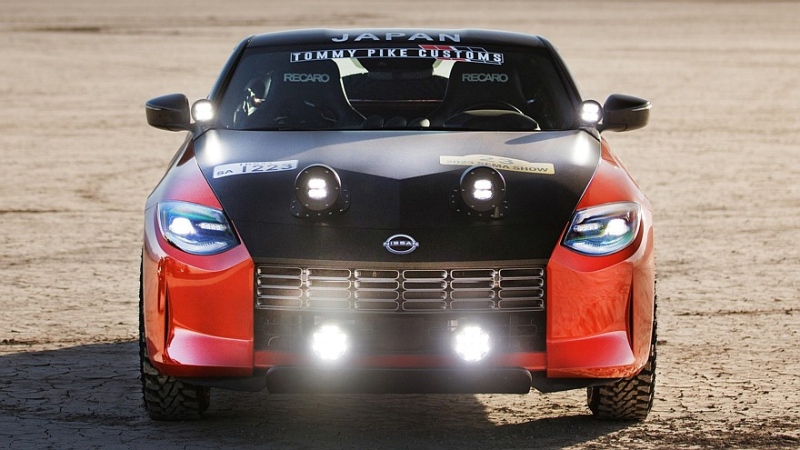 Nissan Safari Rally Z Tribute: вседорожное кросс-купе в раллийном стиле