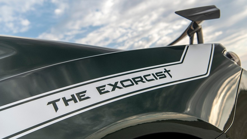 Реквием по экзорцисту: представлен Hennessey Exorcist Camaro ZL1 Final Edition