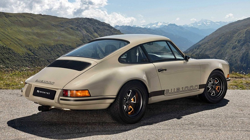 Sportec Sub1000: очень лёгкий рестомод на базе классического Porsche 911