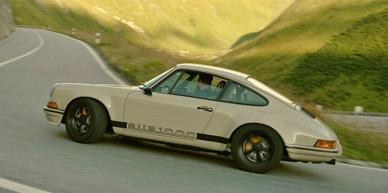 Sportec Sub1000: очень лёгкий рестомод на базе классического Porsche 911