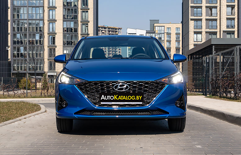 Тест-драйв: обновленный Hyundai Accent – акцент на детали