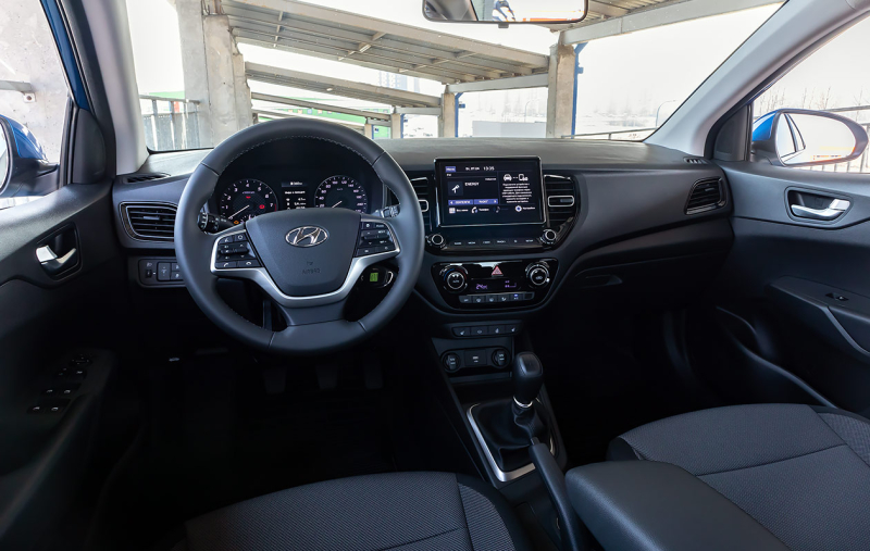 Тест-драйв: обновленный Hyundai Accent – акцент на детали