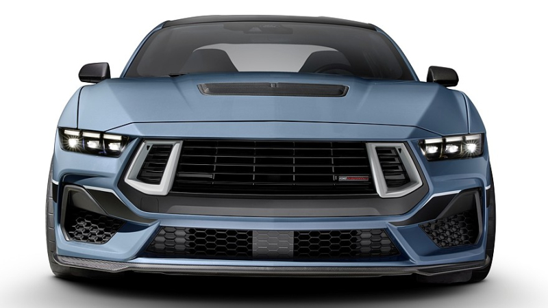 Ford на выставке SEMA 2023: компрессорный Mustang GT, апгрейды для Bronco и Ranger