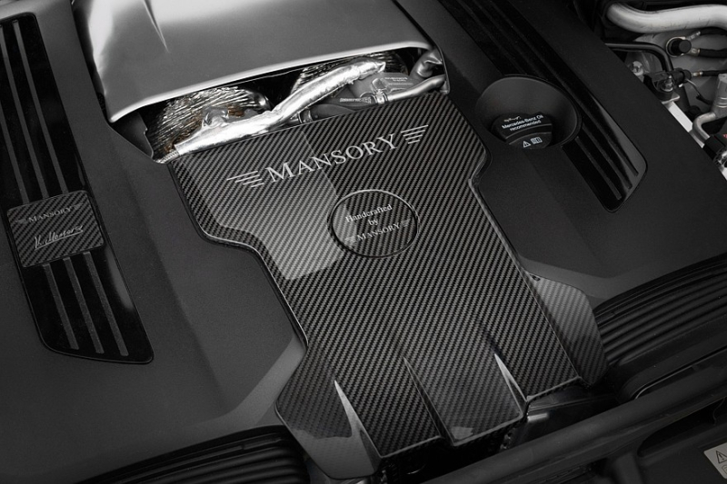 Mercedes-AMG S 63 E Performance от Mansory: допинг для V8 и доработанная аэродинамика