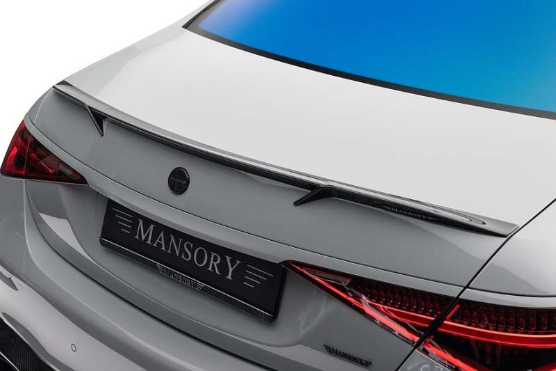 Mercedes-AMG S 63 E Performance от Mansory: допинг для V8 и доработанная аэродинамика