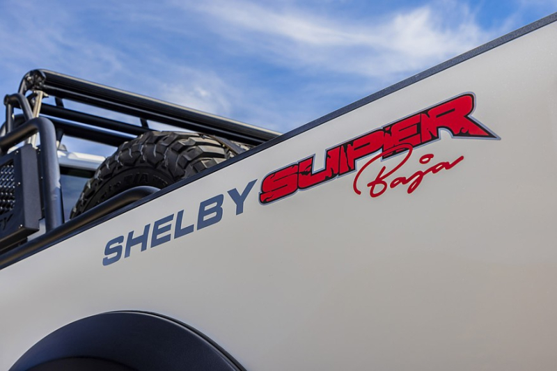 Новый Ford Shelby F-250 Super Baja: «летающий» дизельный гигант