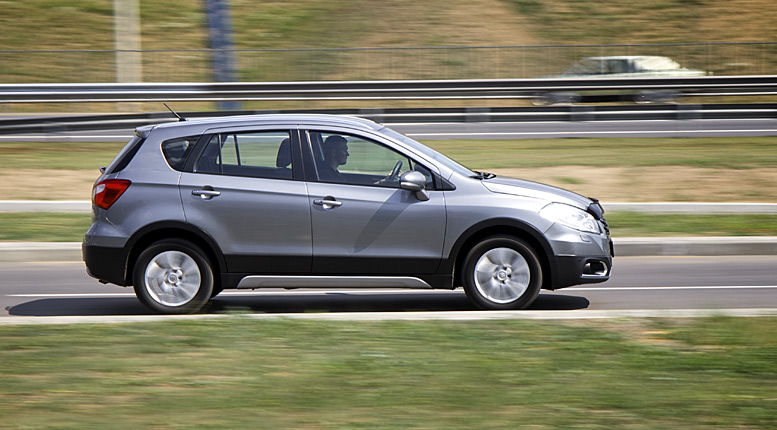 Ресурсный тест Suzuki New SX4 2014,особенности и неисправности