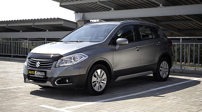 Ресурсный тест Suzuki New SX4 2014,особенности и неисправности