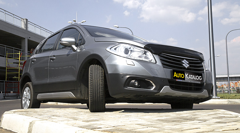 Ресурсный тест Suzuki New SX4 2014,особенности и неисправности