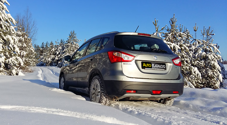 Ресурсный тест Suzuki New SX4 2014,особенности и неисправности