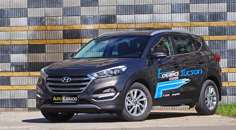 Сравнительный тест-драйв Hyundai Tucson и Kia Sportage 2016