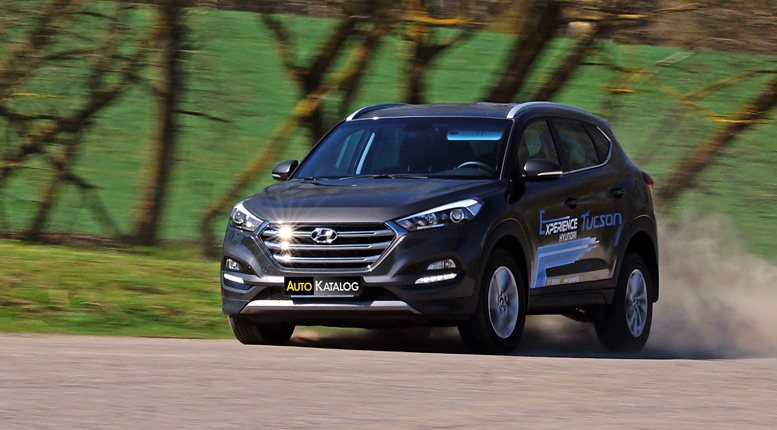 Сравнительный тест-драйв Hyundai Tucson и Kia Sportage 2016