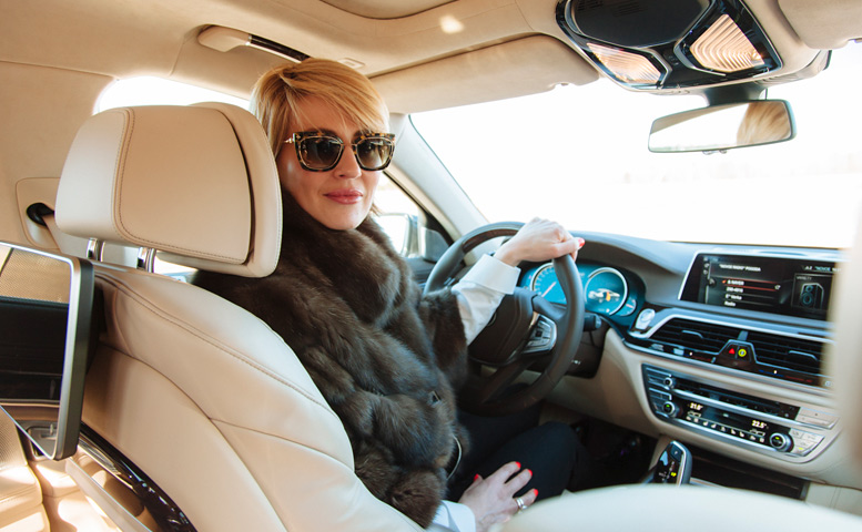 тест-драйв, Личный опыт: новый BMW 7 серии глазами женщины