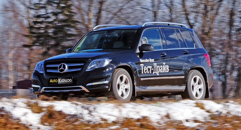 Тест-драйв Mercedes-Benz GLK 2012, тест-драйв Мерседес-Бенц 2012