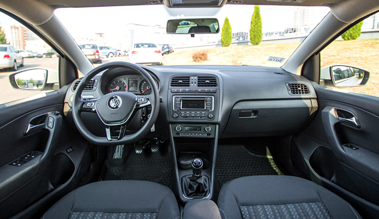 тест-драйв обновленного Volkswagen Polo 2015