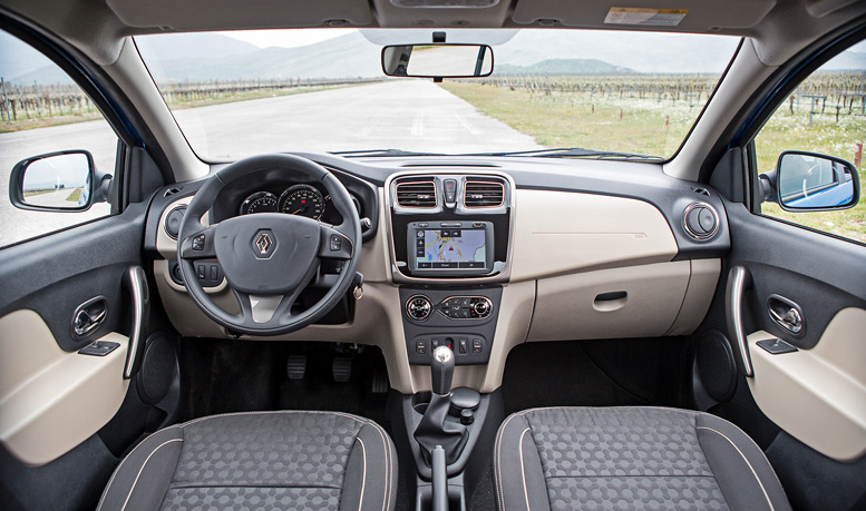 тест-драйв Renault Logan 2014