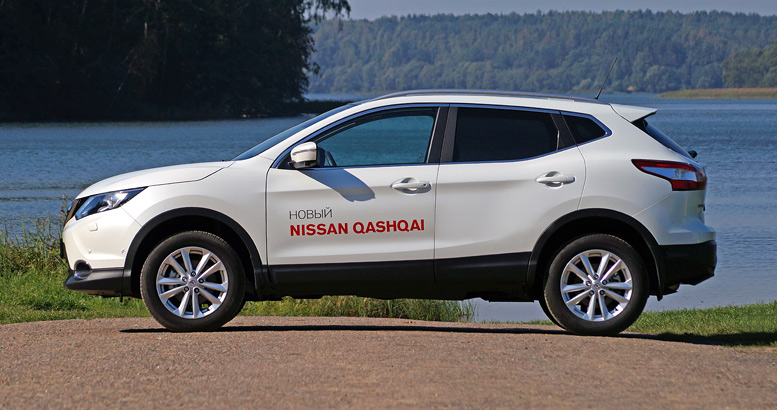 Test-drive Nissan Qashqai 2014, тест-драйв ниссан кашкай