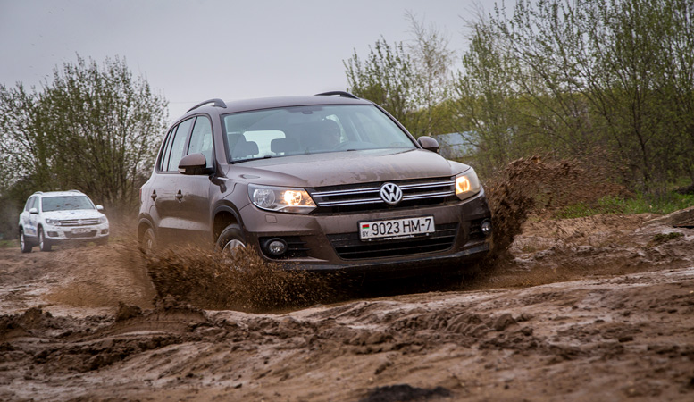 Tiguan раскрывает тайны Свислочи или в поисках первоисточника