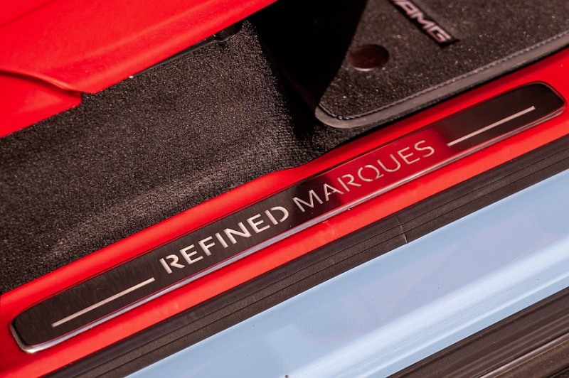 Mercedes-AMG G 63 Cabriolet от Refined Marques: забавные задние двери и бешеная цена