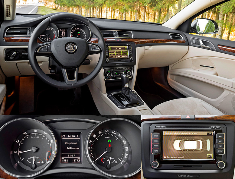сравнительный тест Mazda6, Toyota Camry и Skoda Superb 2013