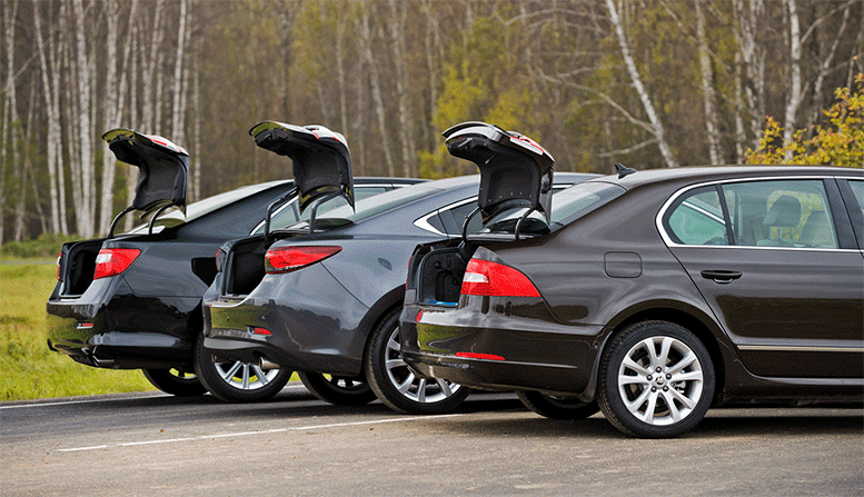 сравнительный тест Mazda6, Toyota Camry и Skoda Superb 2013