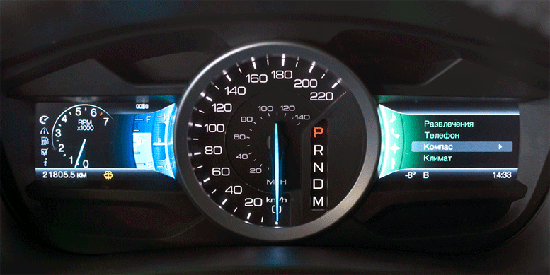 тест-драйв Ford Explorer 2013