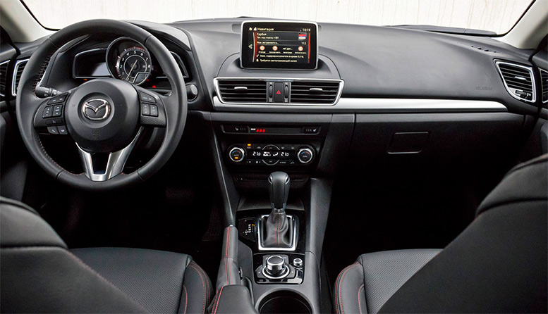 тест-драйв Mazda3 2014