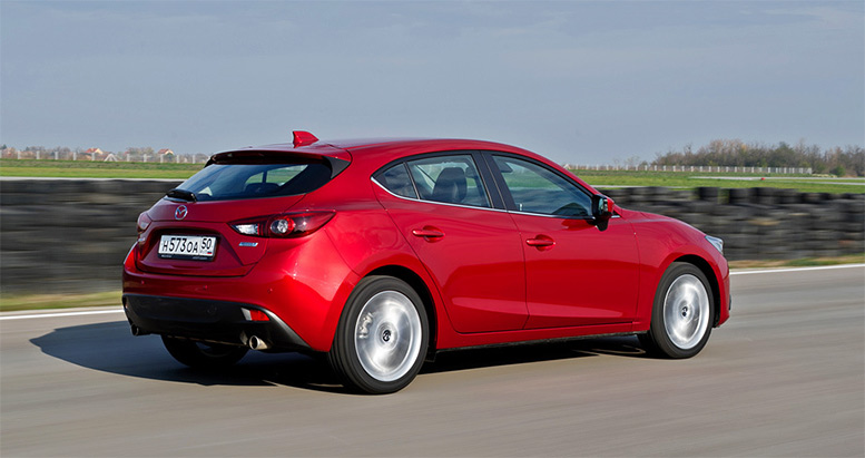 тест-драйв Mazda3 2014