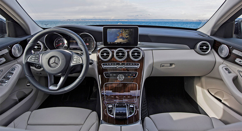 тест-драйв Mercedes-Benz C-класса 2014