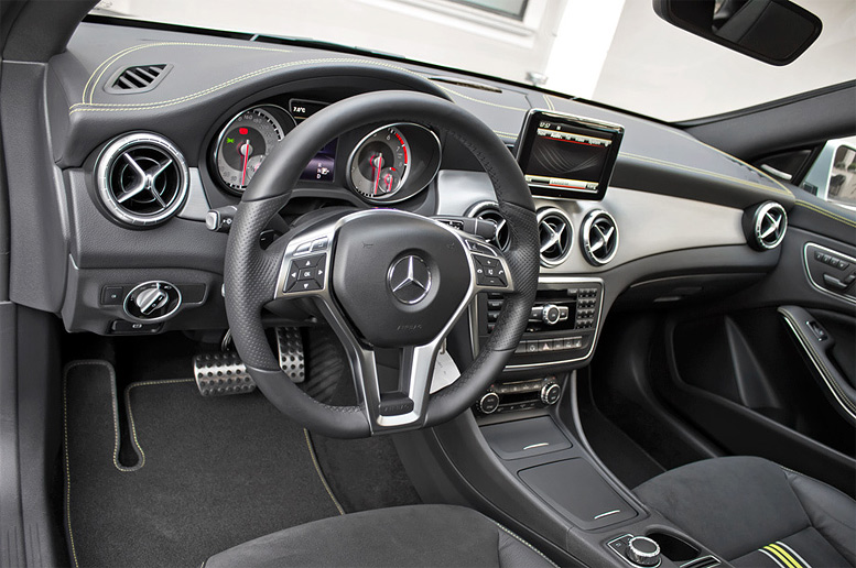 тест-драйв Mercedes-Benz CLA-Класс 2013