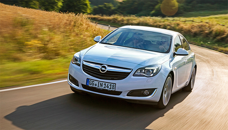 тест-драйв Opel Insignia 2014