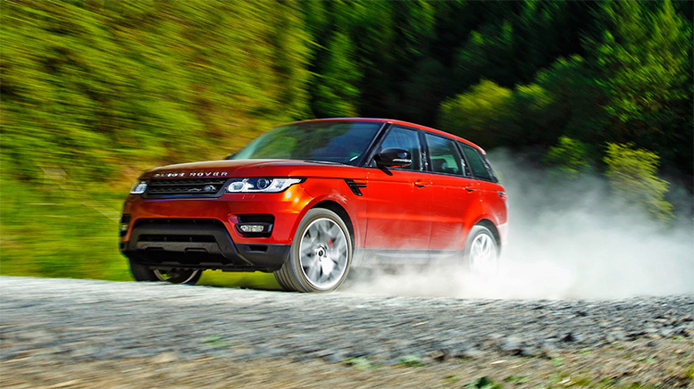 тест-драйв Range Rover Sport 2013