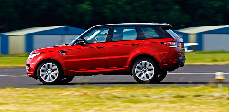 тест-драйв Range Rover Sport 2013