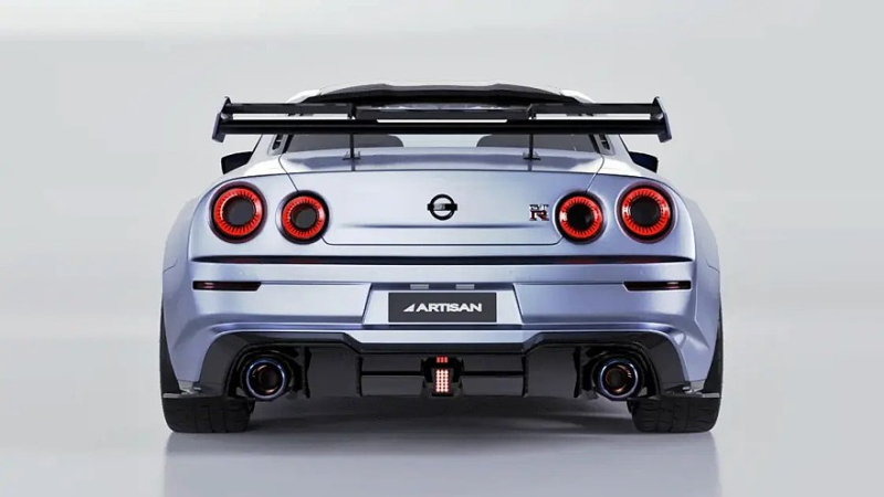 Artisan GT-R: внешность в духе Nissan Skyline GT-R R34 и более 1000 л.с. под капотом