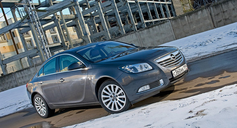 Чем охмуряет Opel Insignia?