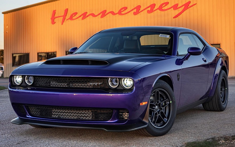 Hennessey анонсировала 1700-сильную версию снятого с производства купе Dodge Challenger