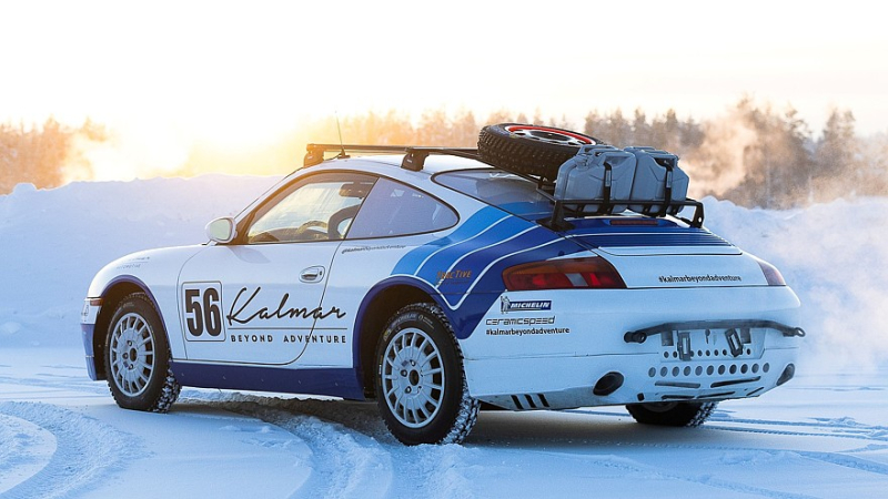 Kalmar RS-6: бюджетная альтернатива заводскому Porsche 911 Dakar от датского тюнера