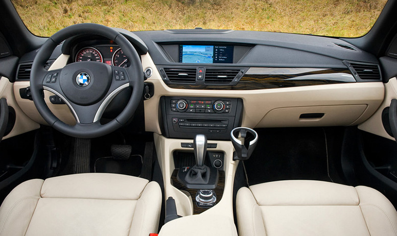 тест-драйв BMW X1 2009
