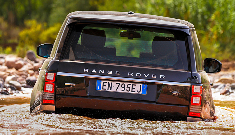 тест-драйв Land Rover Range Rover 2013