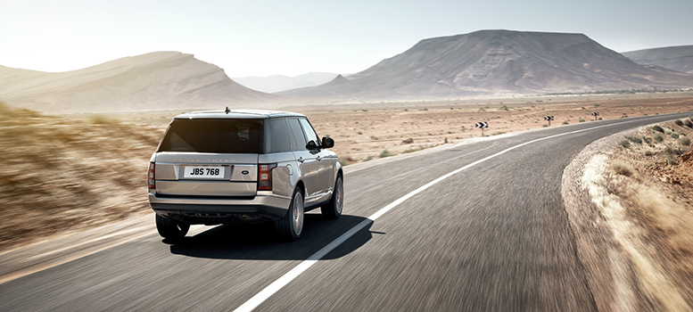 тест-драйв Land Rover Range Rover 2013