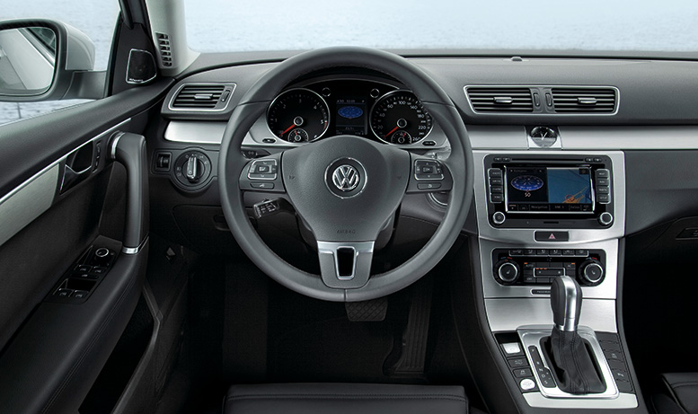 тест-драйв Volkswagen Passat B7 2010
