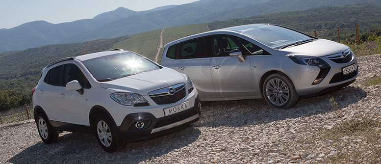 Высматриваем черты бизнес-класса в компактвэне Opel Zafira Tourer