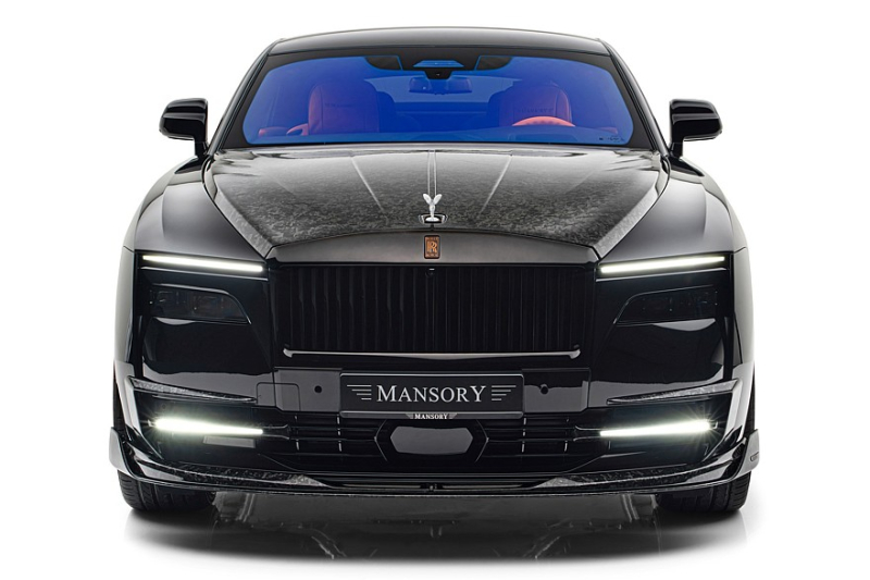 Rolls-Royce Spectre от Mansory: тихая роскошь в брутальной обёртке