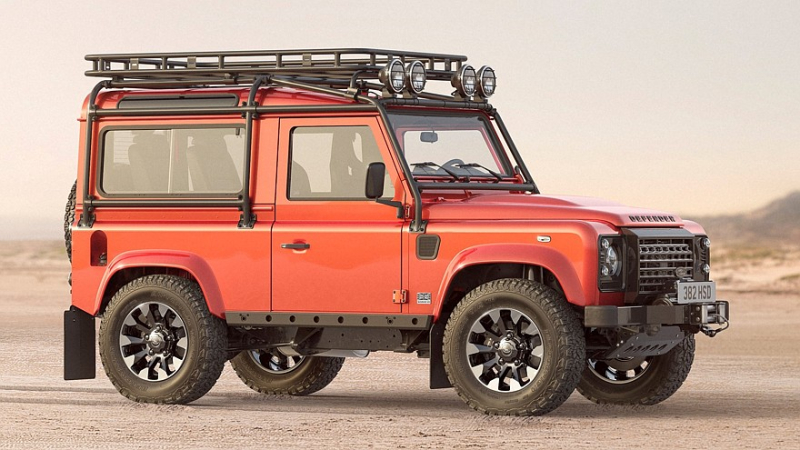 Эта музыка будет вечной: JLR начинает неограниченное производство Classic Defender V8