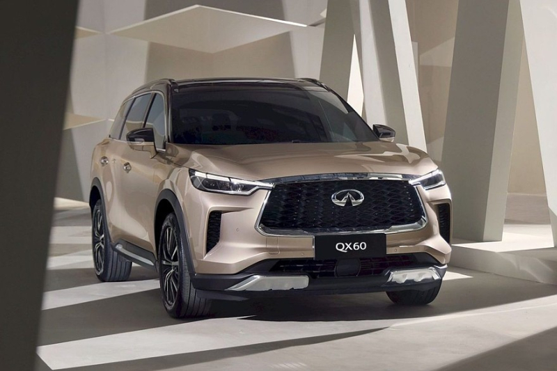 Кроссовер Infiniti QX60 «прокачали» на фоне слабых продаж