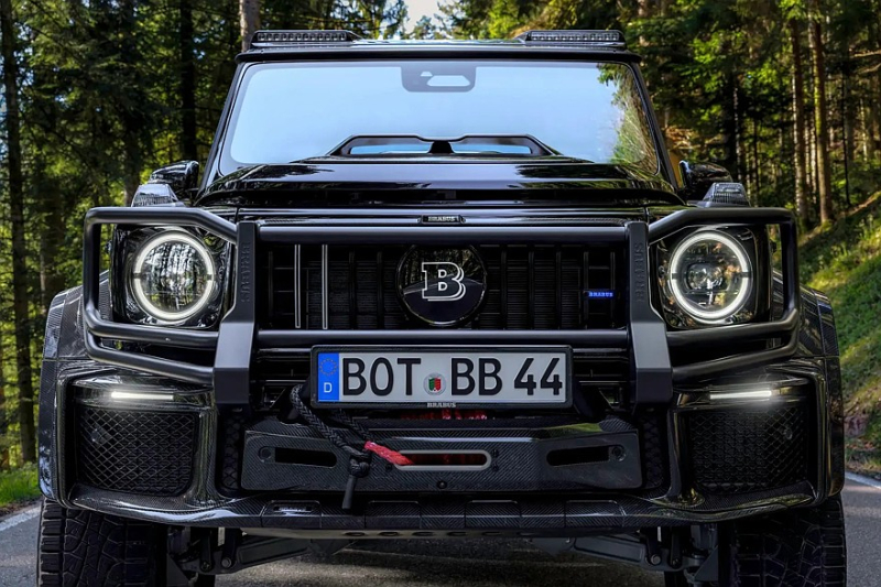 Brabus XL 800 на базе обновлённого Mercedes-AMG G 63: всё как мы любим, только лучше