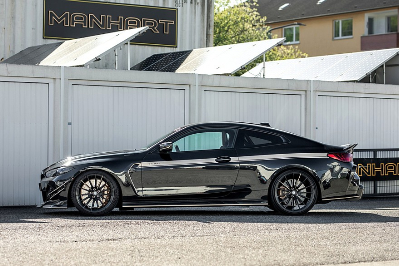 Полное озверение: суперкупе Manhart MH4 900 на базе BMW M4 предлагает более 900 л.с.